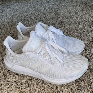 White Adidas Shoes
